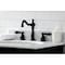 Kingston Brass KS1970PKL Duchess Widespread Bathroom Faucet W/Brass Pop-Up, Matte Blk KS1970PKL - alternate 7
